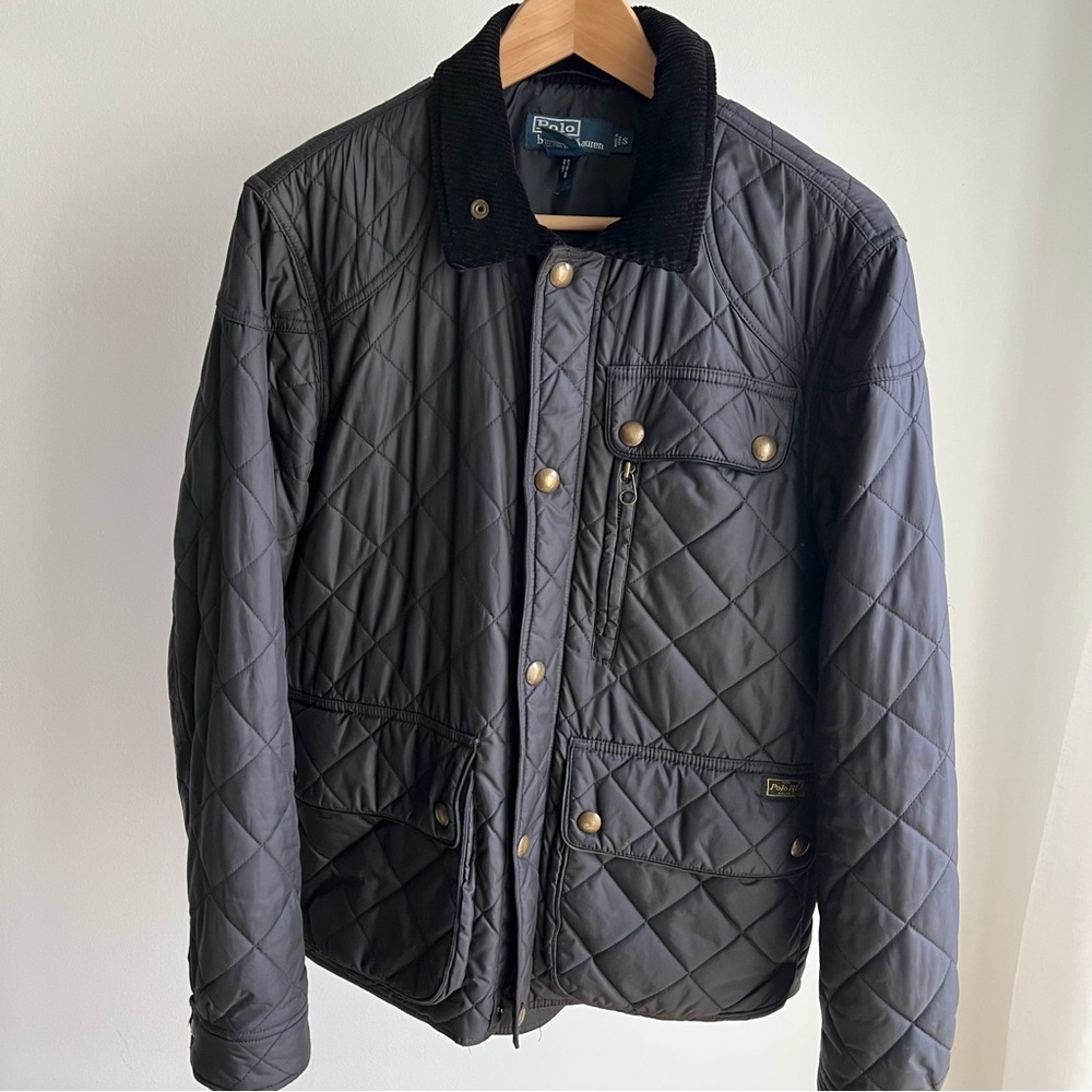Ralph Lauren Quilted Hunting Jacket (Size S)